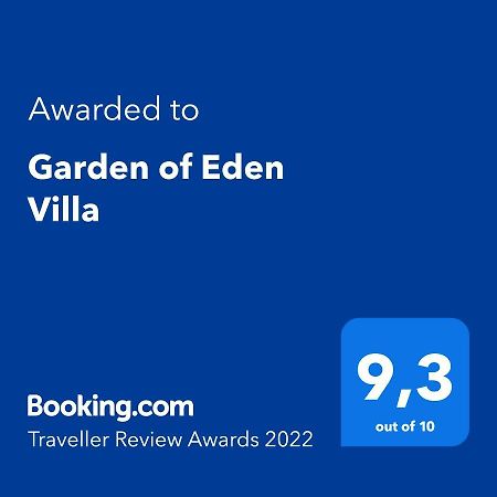 Garden Of Eden Villa Pafos Zewnętrze zdjęcie